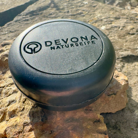 DEVONA RASIERSEIFE schwarz
