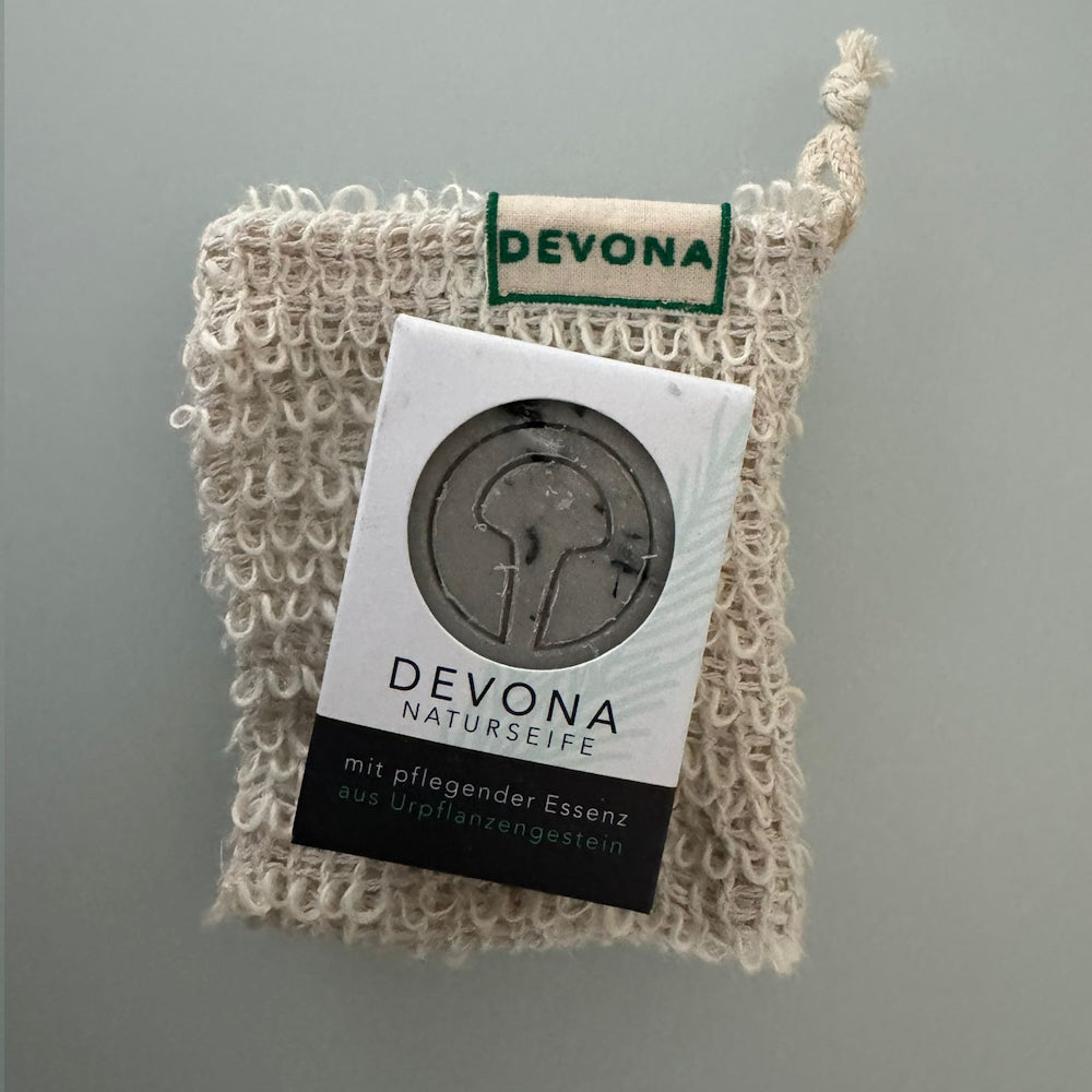 DEVONA Seifensäckchen Sisal
